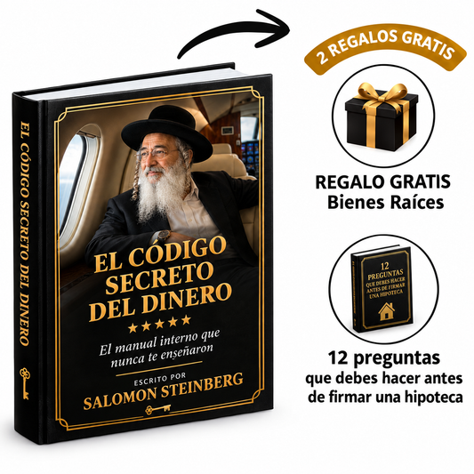 El Código Secreto del Dinero : Salomon Steinberg